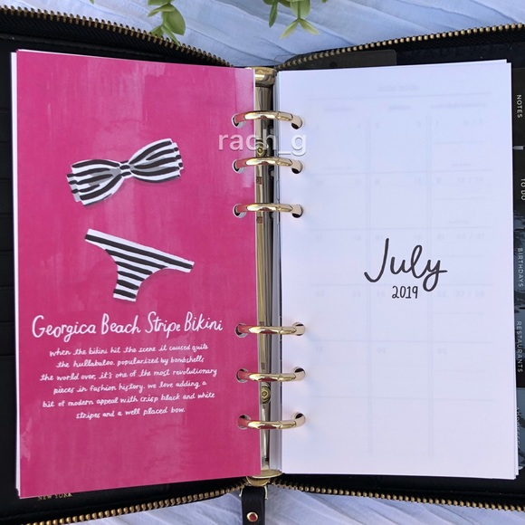Kate Spade 2️⃣0️⃣1️⃣9️⃣ Planner - Picture 8 of 8